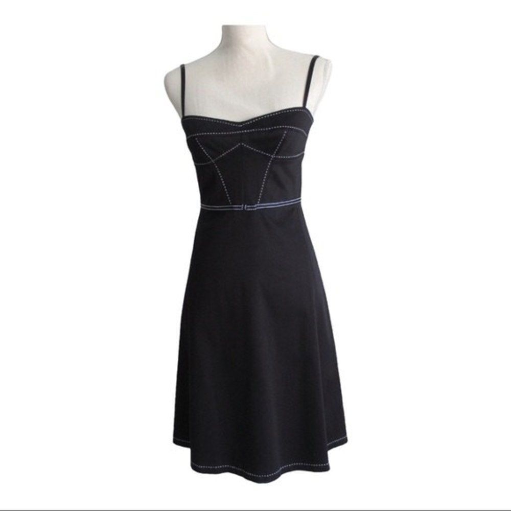 Corset-Style Fit and Flare Dress Gianni Bini - Picture 3 of 9